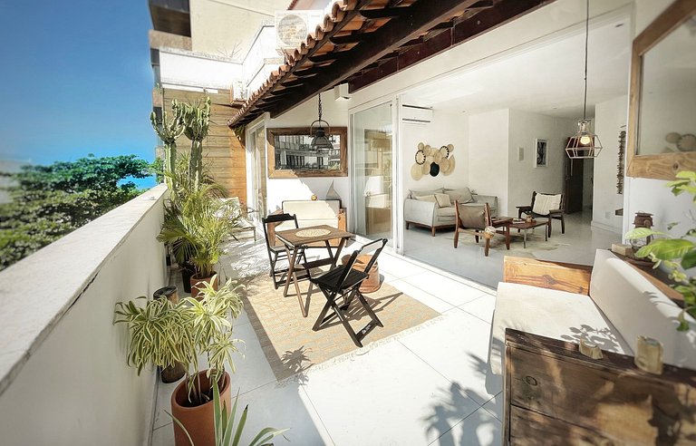 Luxus-Penthouse in Ipanema, Rio zur Ferienvermietung