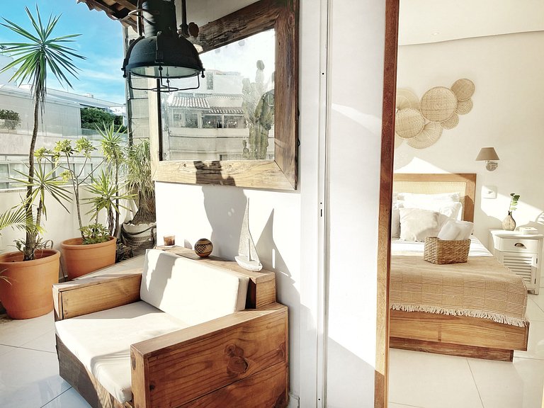 Vacation Rental Penthouse in Ipanema Rio de Janeiro Brazil