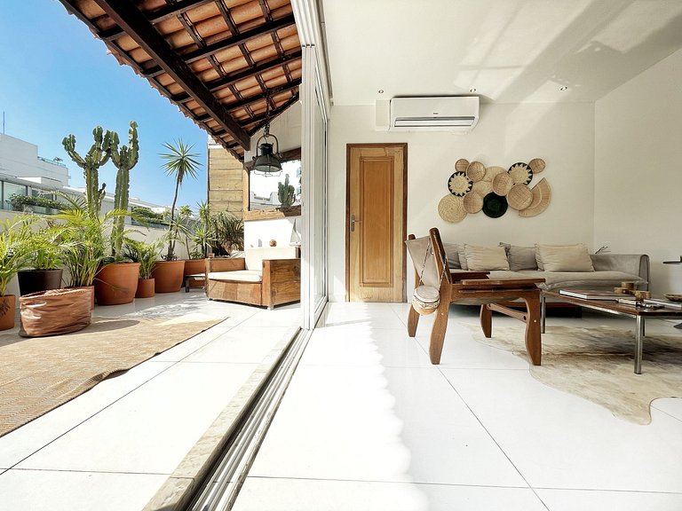 Vacation Rental Penthouse in Ipanema Rio de Janeiro Brazil