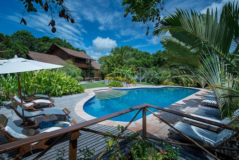 Rental house bahia, Rental Villa boipeba, house boipeba