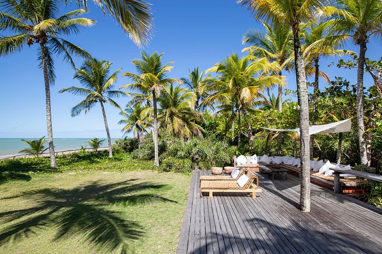 Affitto di lusso per le vacanze sulla spiaggia a Bahia