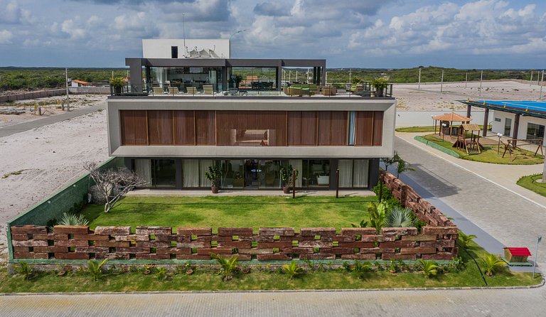 Vacation Rental Villa in Santo Amaro do Maranhão Brazil