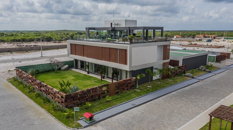 Vacation Rental Villa in Santo Amaro do Maranhão Brazil