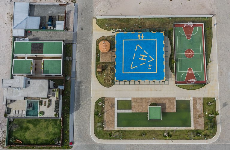 Vacation Rental Villa in Santo Amaro do Maranhão Brazil