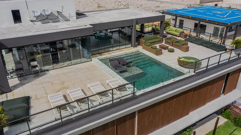 Vacation Rental Villa in Santo Amaro do Maranhão Brazil