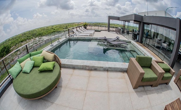 Vacation Rental Villa in Santo Amaro do Maranhão Brazil