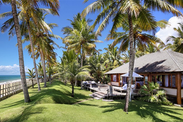Maison de luxe de vacances à Trancoso, Bahia