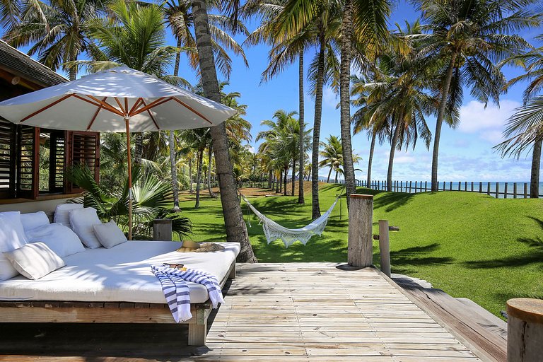 Luxus-Ferienhaus in Trancoso, Bahia