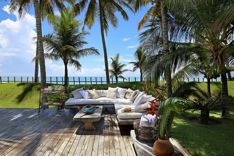Maison de luxe de vacances à Trancoso, Bahia