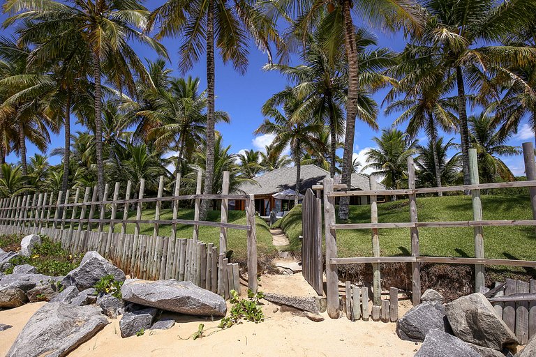 Casa luxo de temporada Trancoso Bahia