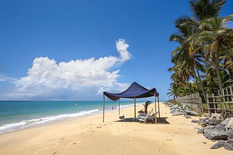 Maison de luxe de vacances à Trancoso, Bahia