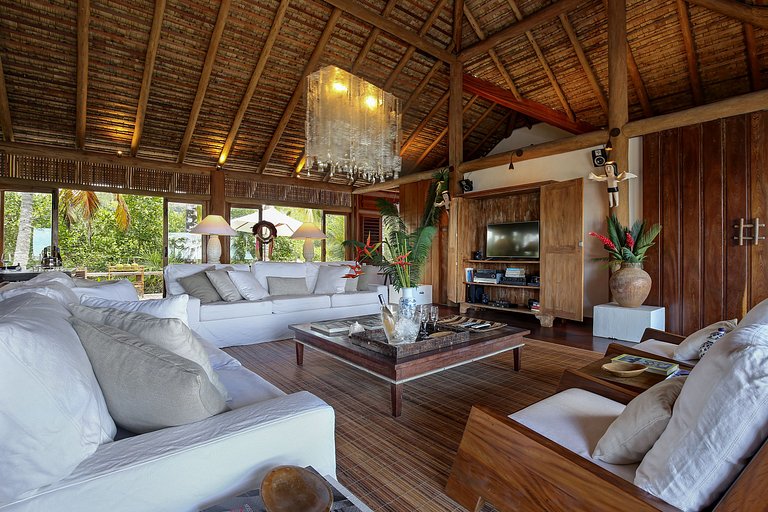 Maison de luxe de vacances à Trancoso, Bahia