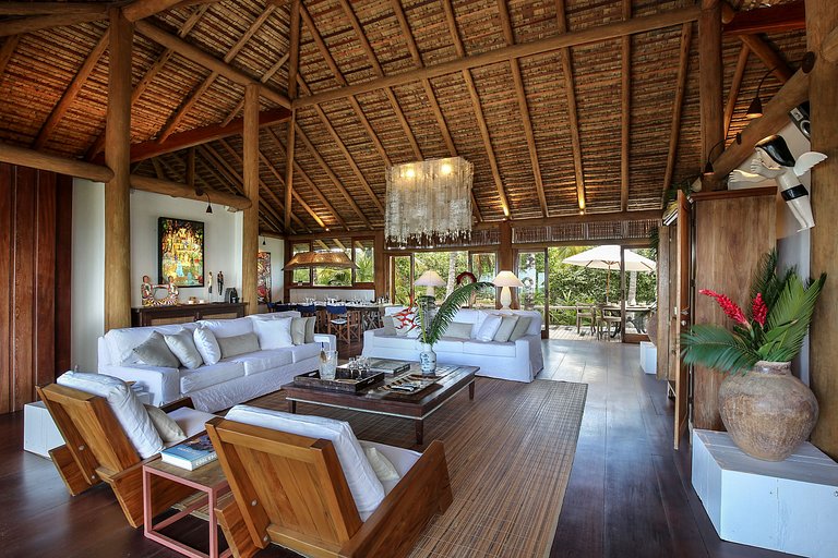 Casa di lusso per le vacanze a Trancoso, Bahia