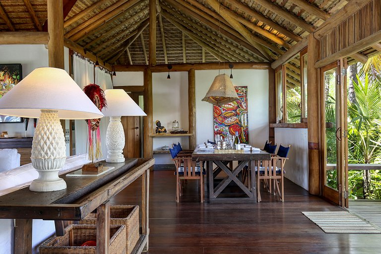 Casa di lusso per le vacanze a Trancoso, Bahia