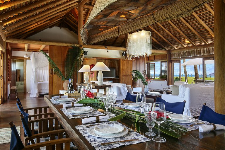 Maison de luxe de vacances à Trancoso, Bahia