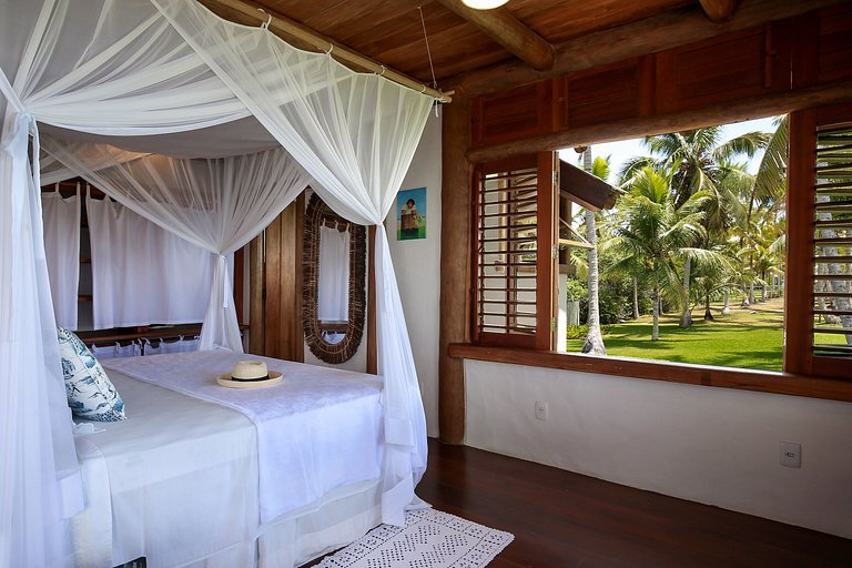 Casa luxo de temporada Trancoso Bahia