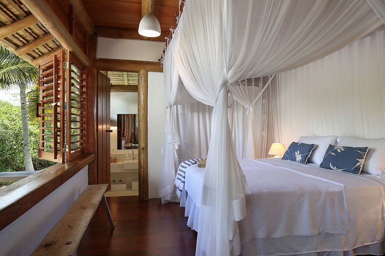 Maison de luxe de vacances à Trancoso, Bahia