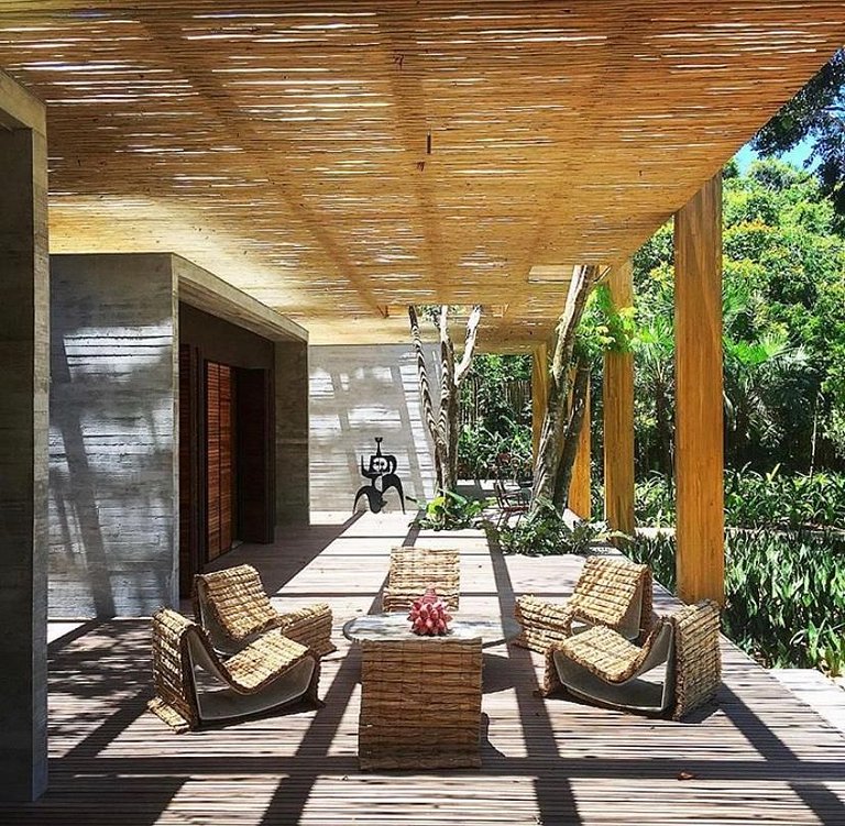 Luxus-Ferienhaus in Trancoso, Bahia