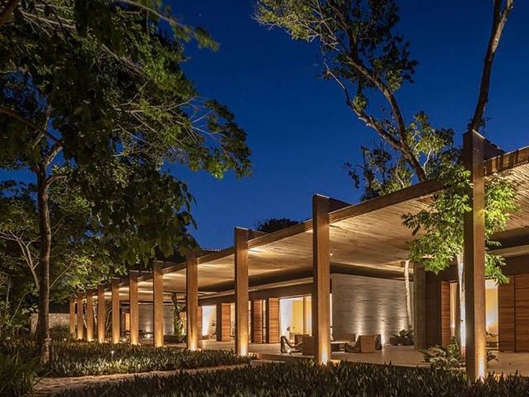 Maison de luxe de vacances à Trancoso, Bahia