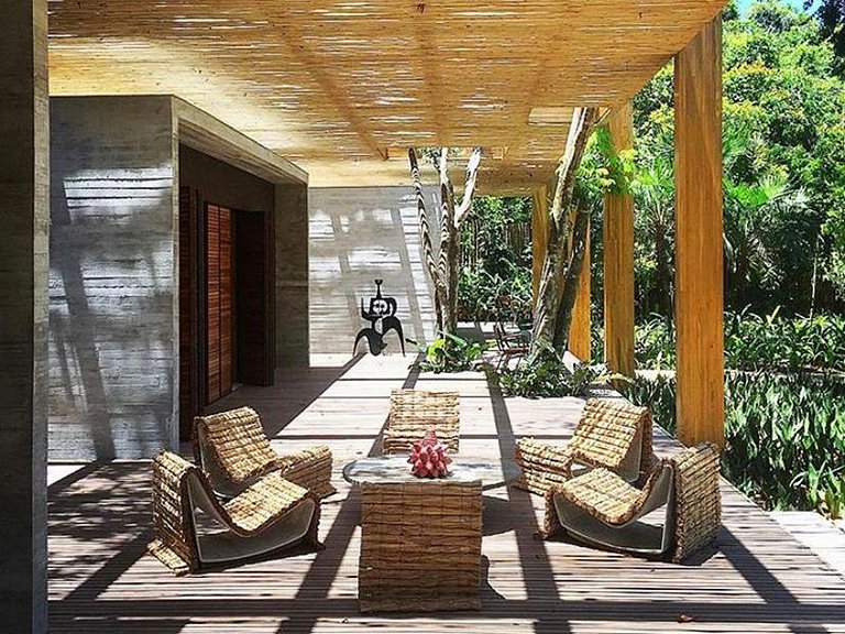 Casa luxo de temporada Trancoso Bahia