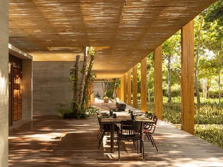 Maison de luxe de vacances à Trancoso, Bahia