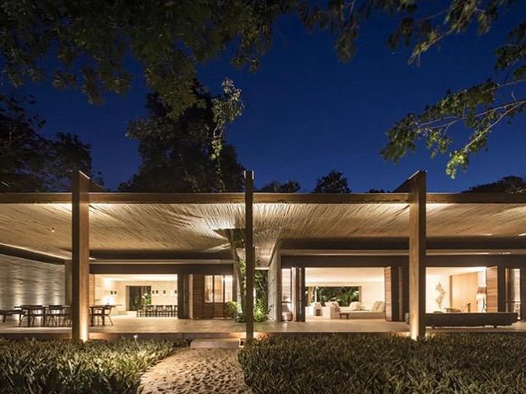 Casa luxo de temporada Trancoso Bahia