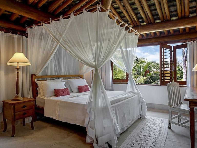 Luxus-Ferienhaus in Trancoso, Bahia
