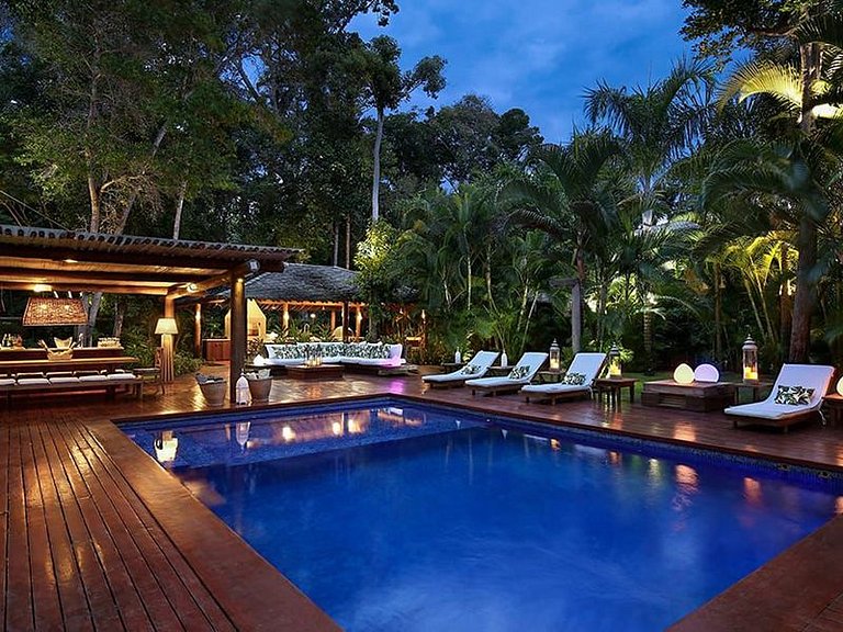 Maison de luxe à louer à Trancoso, Bahia