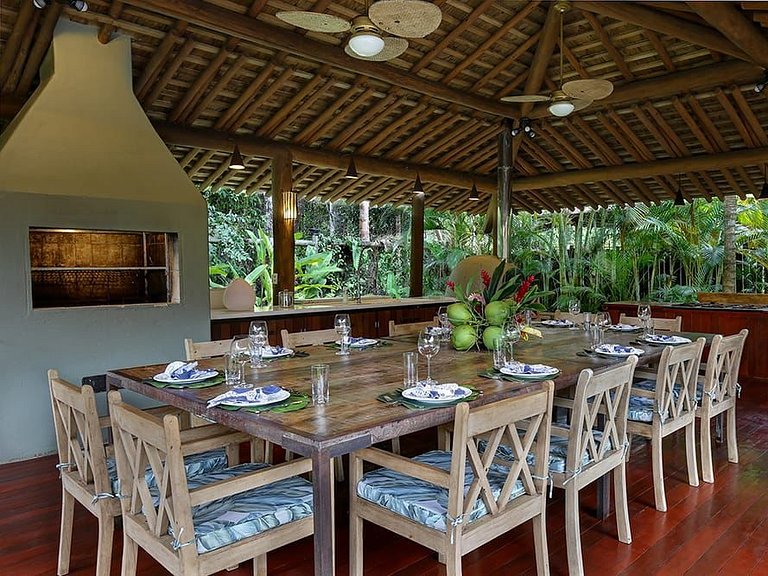 Luxus-Ferienhaus in Trancoso, Bahia