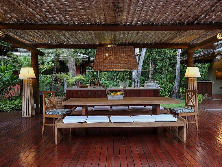 Luxus-Ferienhaus in Trancoso, Bahia
