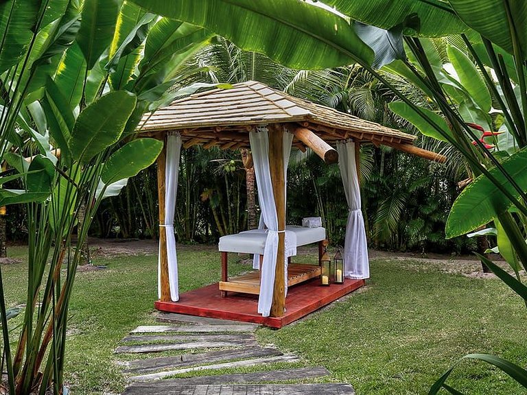 Luxus-Ferienhaus in Trancoso, Bahia
