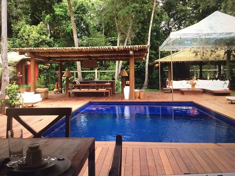 Casa di lusso in affitto a Trancoso, Bahia