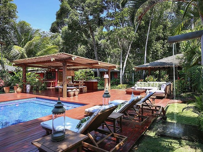 Luxus-Ferienhaus in Trancoso, Bahia
