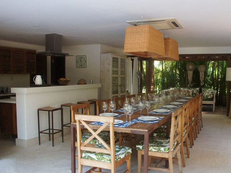 Maison de luxe à louer à Trancoso, Bahia