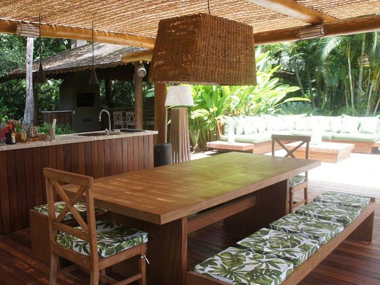 Luxus-Ferienhaus in Trancoso, Bahia