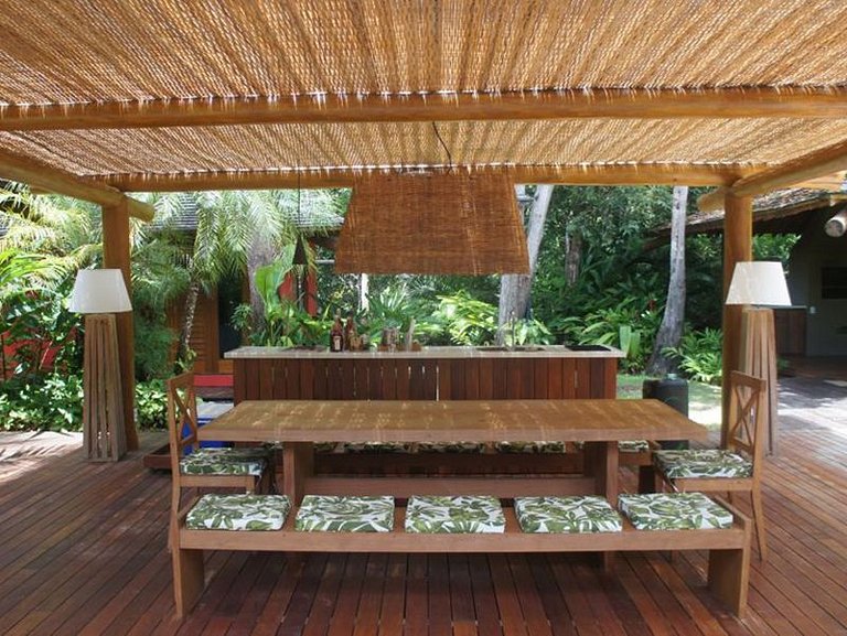 Luxus-Ferienhaus in Trancoso, Bahia