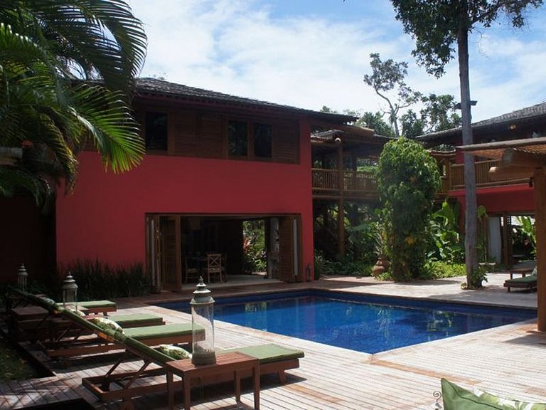 Casa di lusso in affitto a Trancoso, Bahia