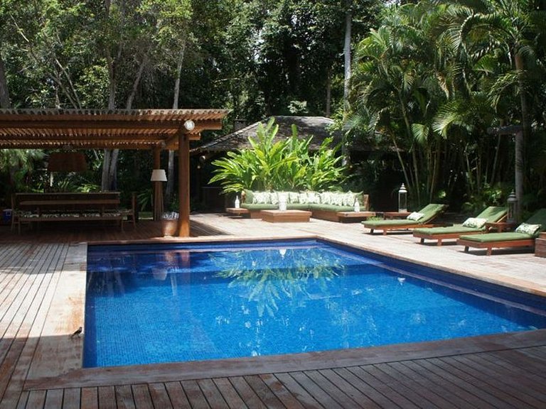 Luxus-Ferienhaus in Trancoso, Bahia