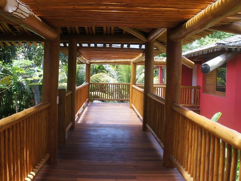 Luxus-Ferienhaus in Trancoso, Bahia