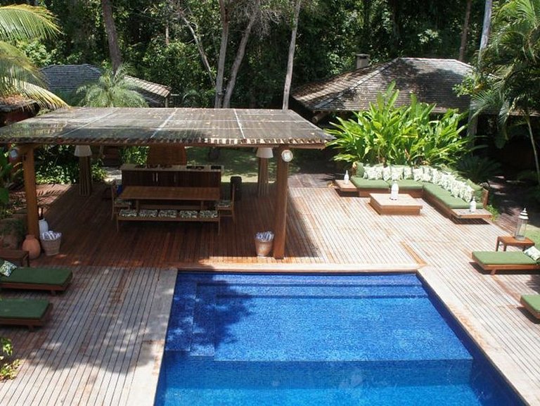 Maison de luxe à louer à Trancoso, Bahia