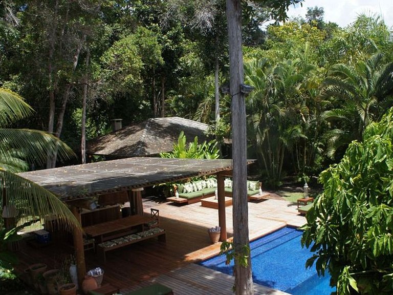 Casa di lusso in affitto a Trancoso, Bahia