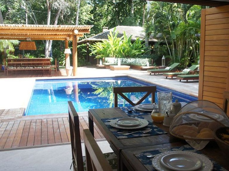 Luxus-Ferienhaus in Trancoso, Bahia