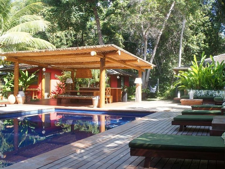 Luxus-Ferienhaus in Trancoso, Bahia