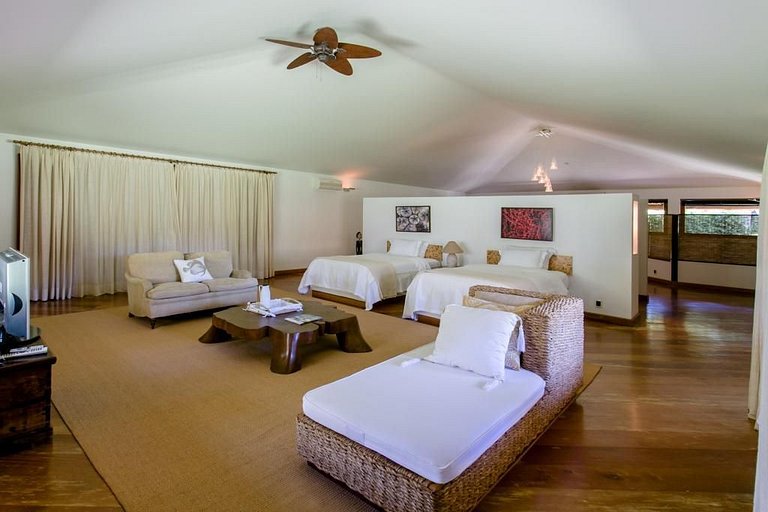 Luxus-Ferienvermietung in Trancoso, Bahia