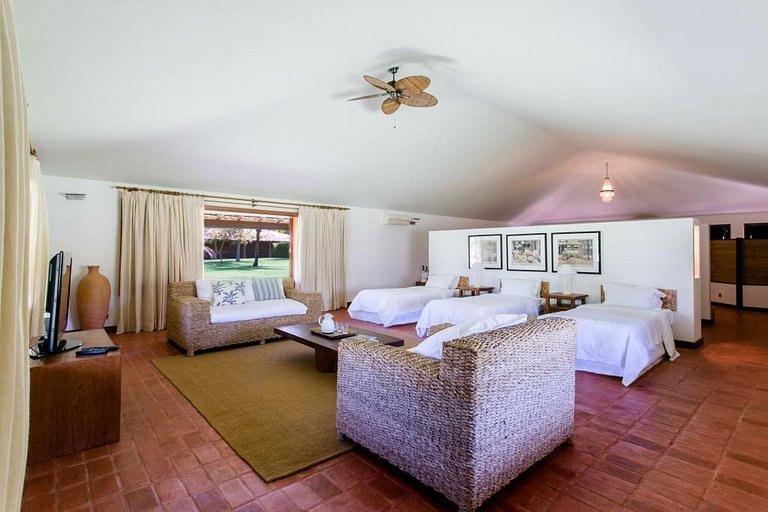 Luxus-Ferienvermietung in Trancoso, Bahia