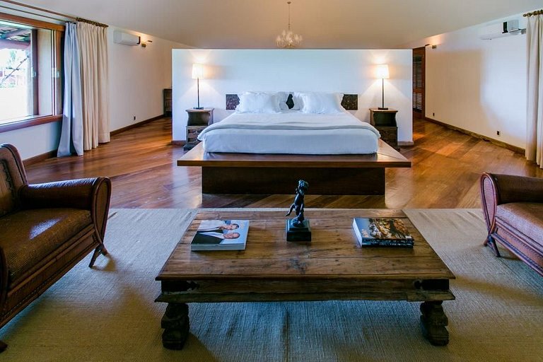 Luxus-Ferienvermietung in Trancoso, Bahia