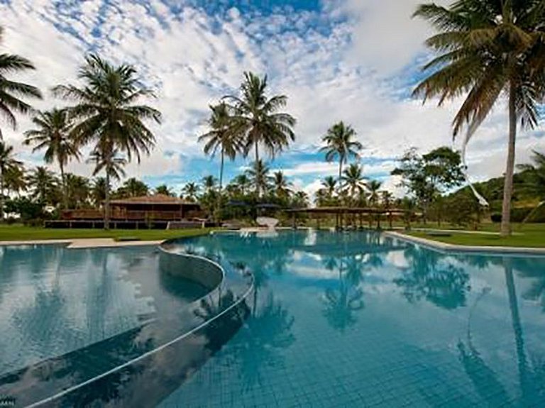 Luxus-Ferienvermietung in Trancoso, Bahia