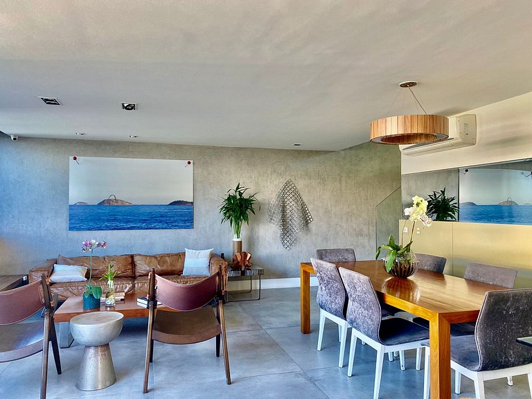 Penthouse de Luxe à Leblon, Rio de Janeiro