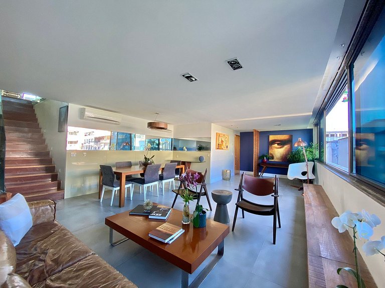 Luxus-Penthouse in Leblon, Rio de Janeiro