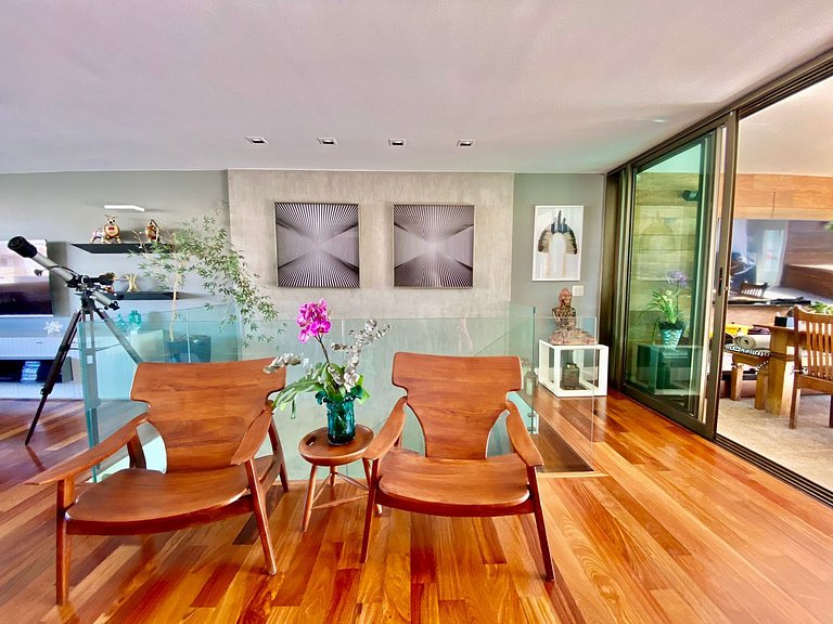 Luxus-Penthouse in Leblon, Rio de Janeiro